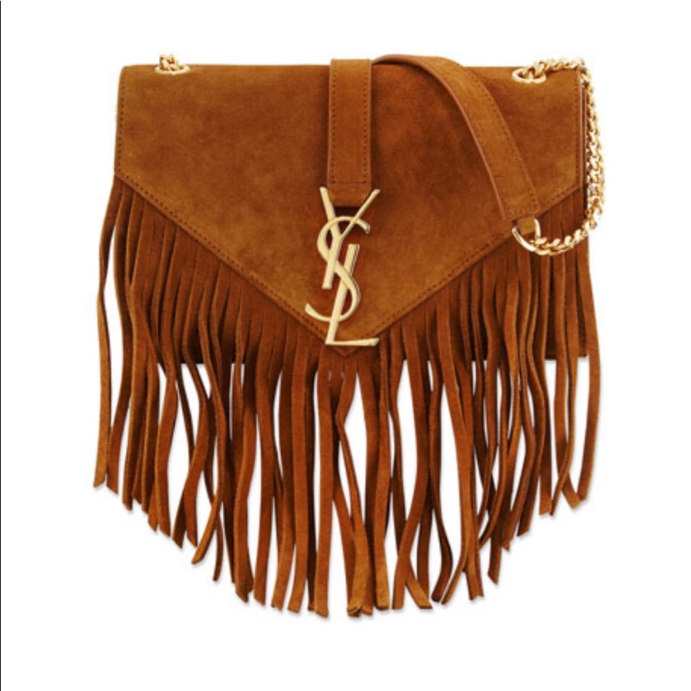 ISO!! YSL MONOGRAME FRINGE BAG